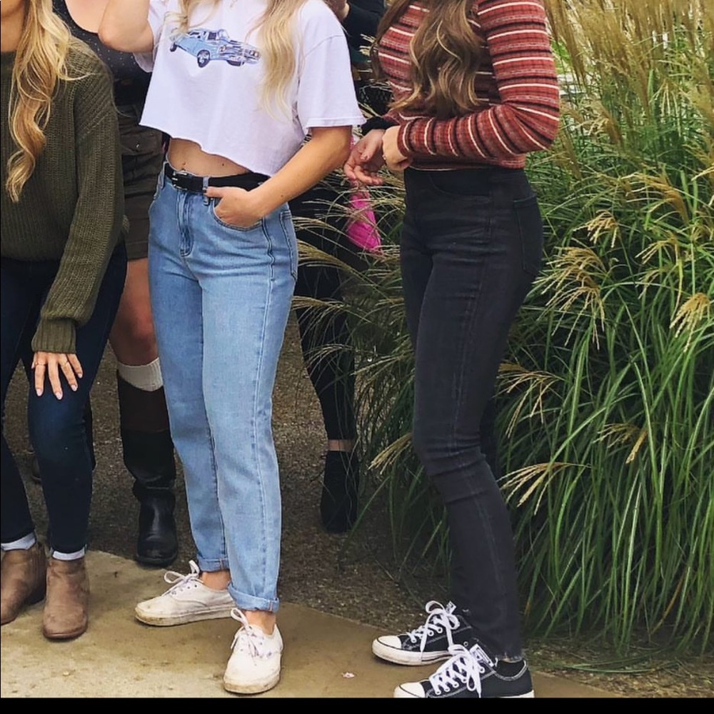 PacSun mom jeans
